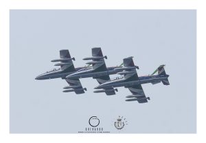 Frecce Tricolori Pegli 30 luglio 2020