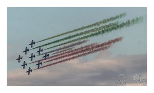 Pegli: Frecce Tricolori