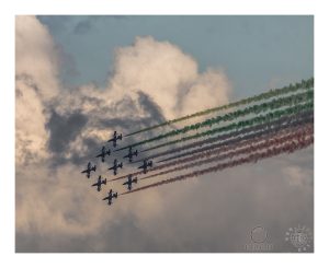 Pegli: Frecce Tricolori