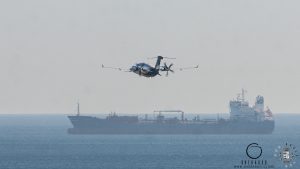 Piaggio P180, Aeroporto Cristoforo Colombo di Genova