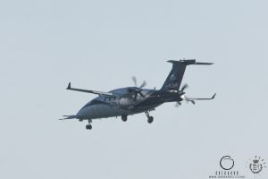 Piaggio P180, Aeroporto Cristoforo Colombo di Genova