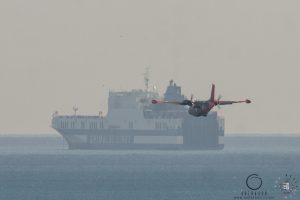 Piaggio P166, Aeroporto Cristoforo Colombo di Genova