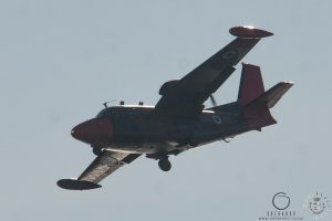 Piaggio P166, Aeroporto Cristoforo Colombo di Genova