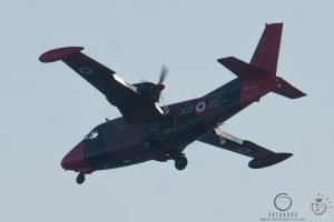 Piaggio P166, Aeroporto Cristoforo Colombo di Genova