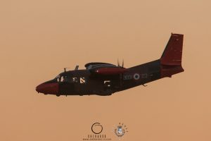 Piaggio P166, Aeroporto Cristoforo Colombo di Genova